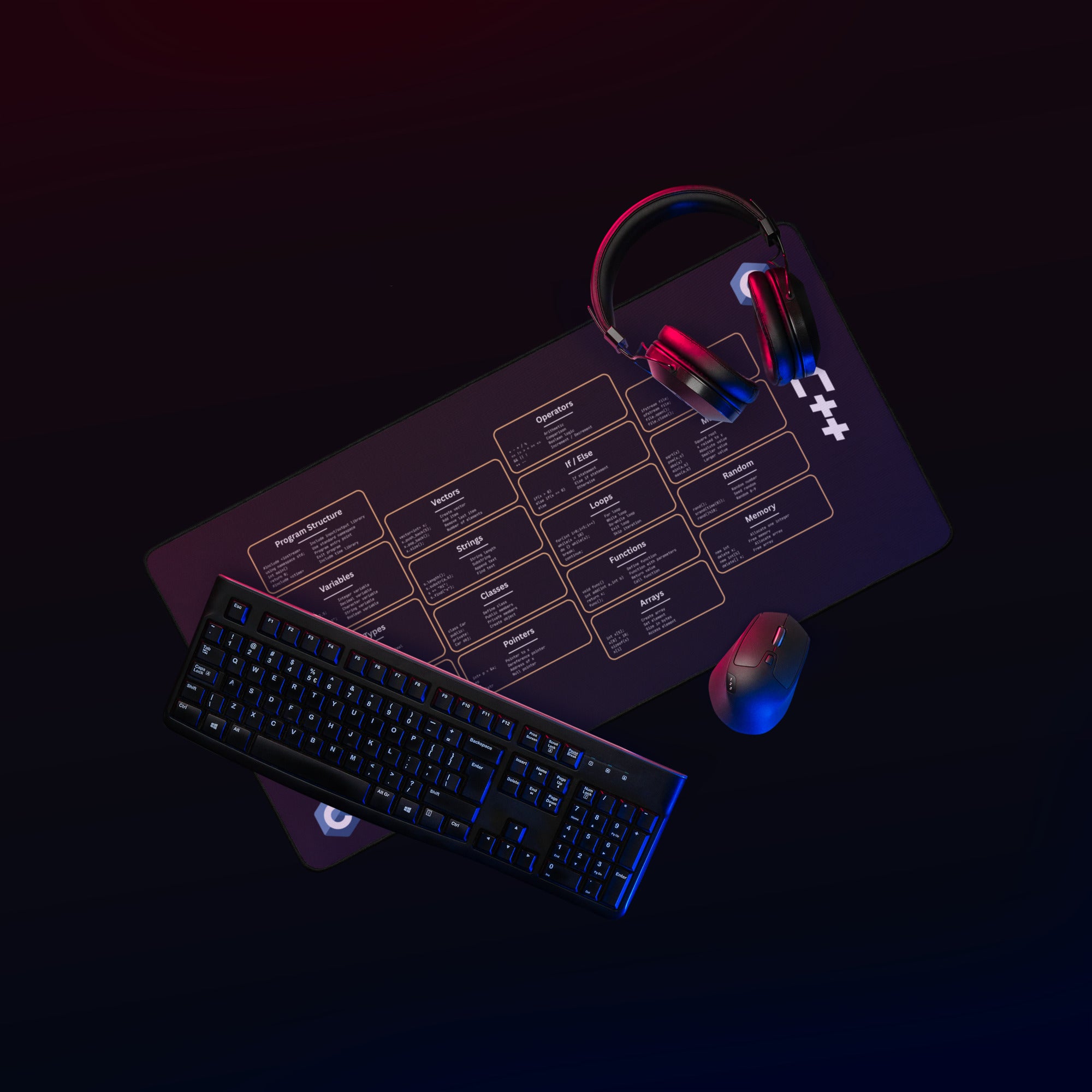 Product mockup